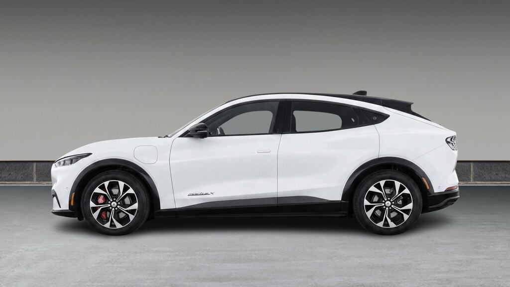Ford Mustang Mach-E 258Kw Premium 91Kwh Awd White #6