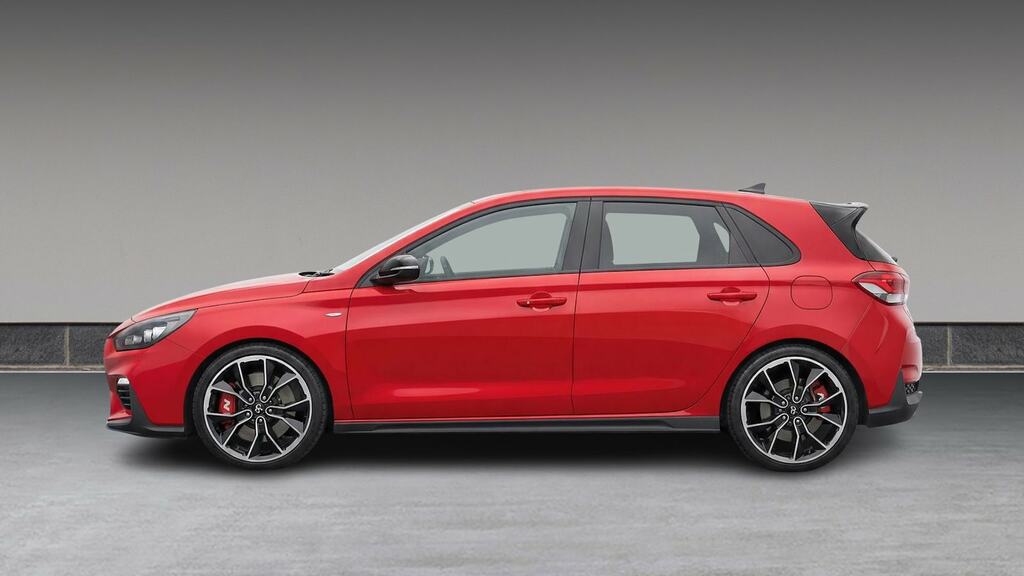 Hyundai I30 2.0T Gdi N Performance HG68JZL Red #6