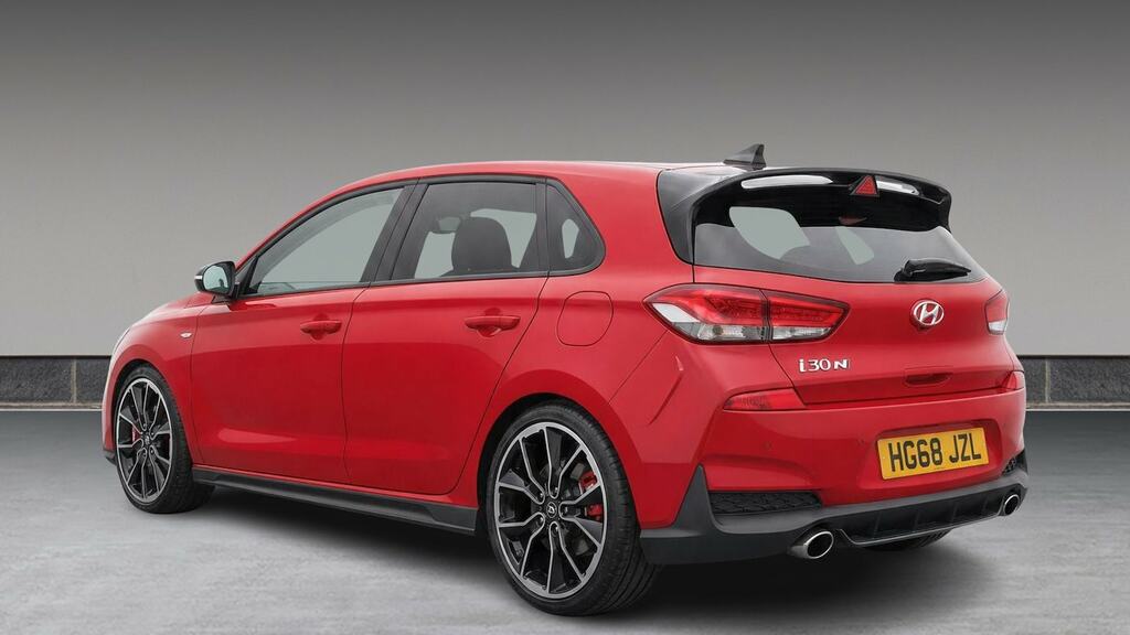 Hyundai I30 2.0T Gdi N Performance HG68JZL Red #3
