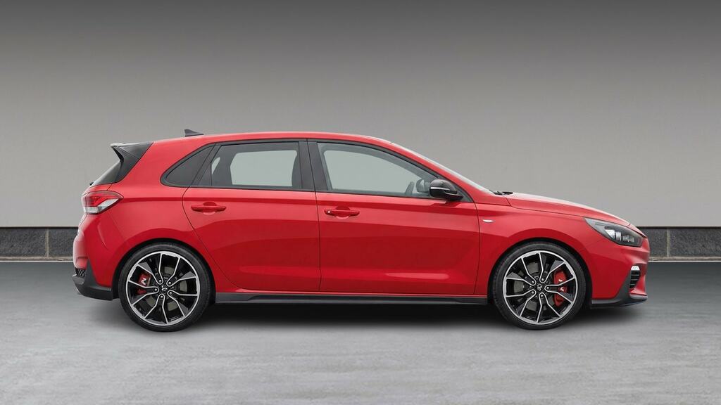 Hyundai I30 2.0T Gdi N Performance HG68JZL Red #5