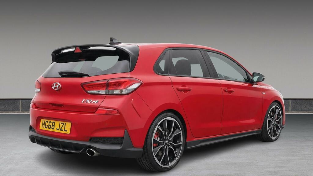 Hyundai I30 2.0T Gdi N Performance HG68JZL Red #4