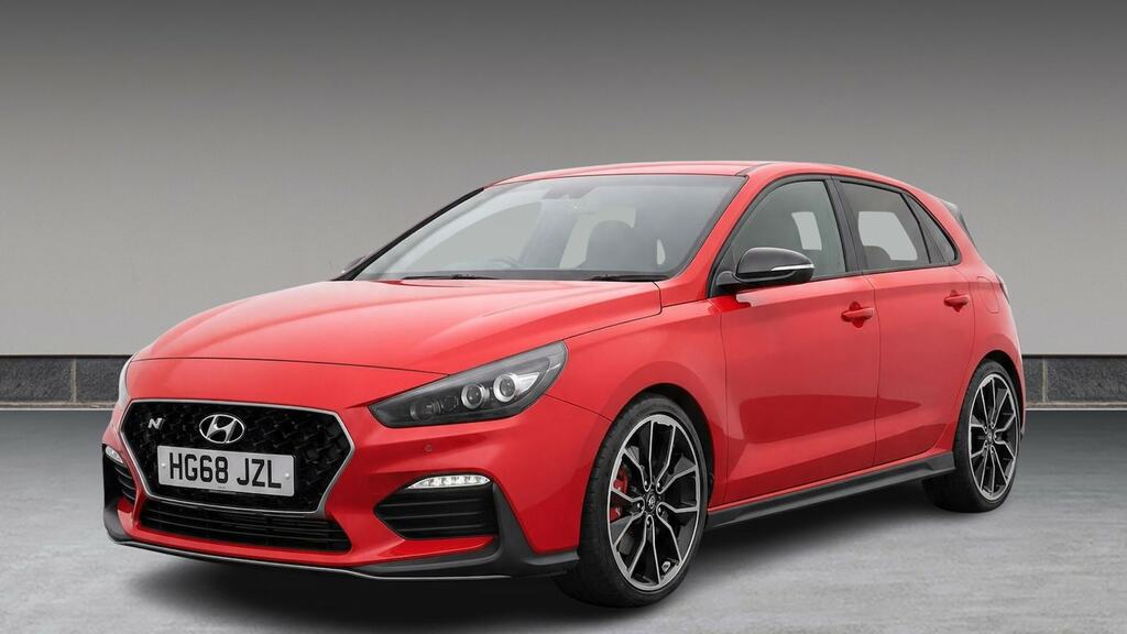 Hyundai I30 2.0T Gdi N Performance HG68JZL Red #2