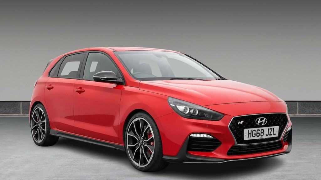 Hyundai I30 2.0T Gdi N Performance Red