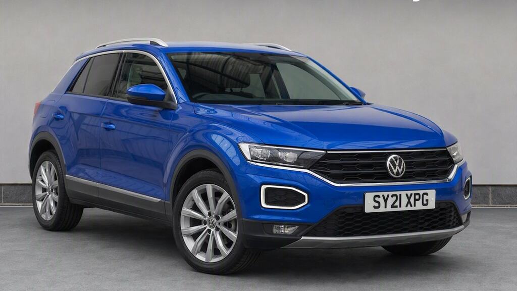 Volkswagen T-Roc 2.0 Tsi 4Motion Sel Dsg Blue
