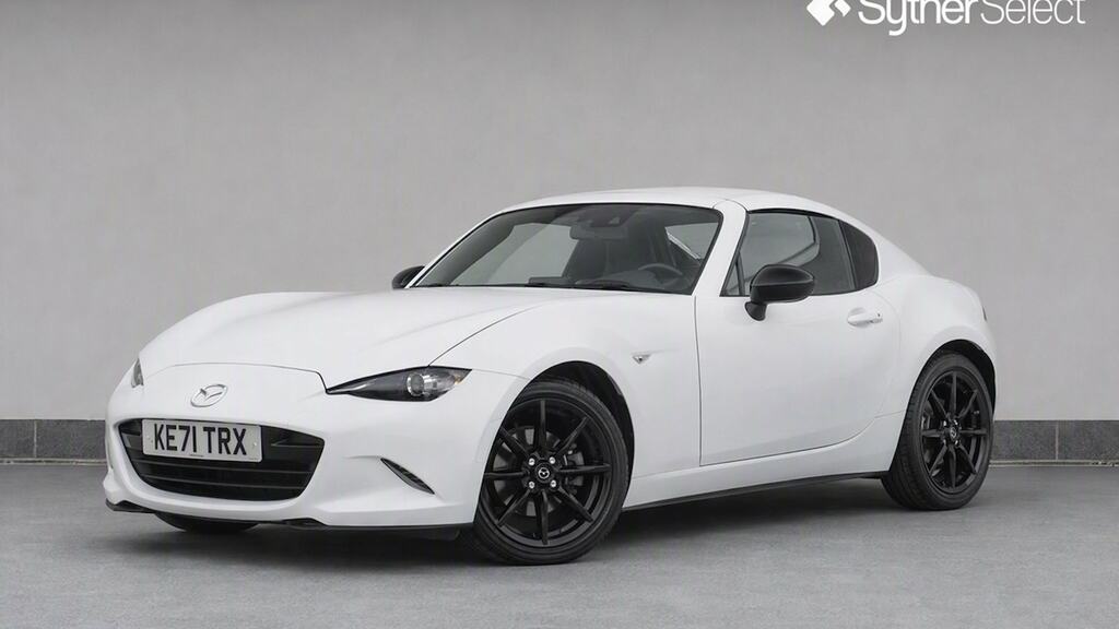 Mazda MX-5 1.5 132 Se-l White #2