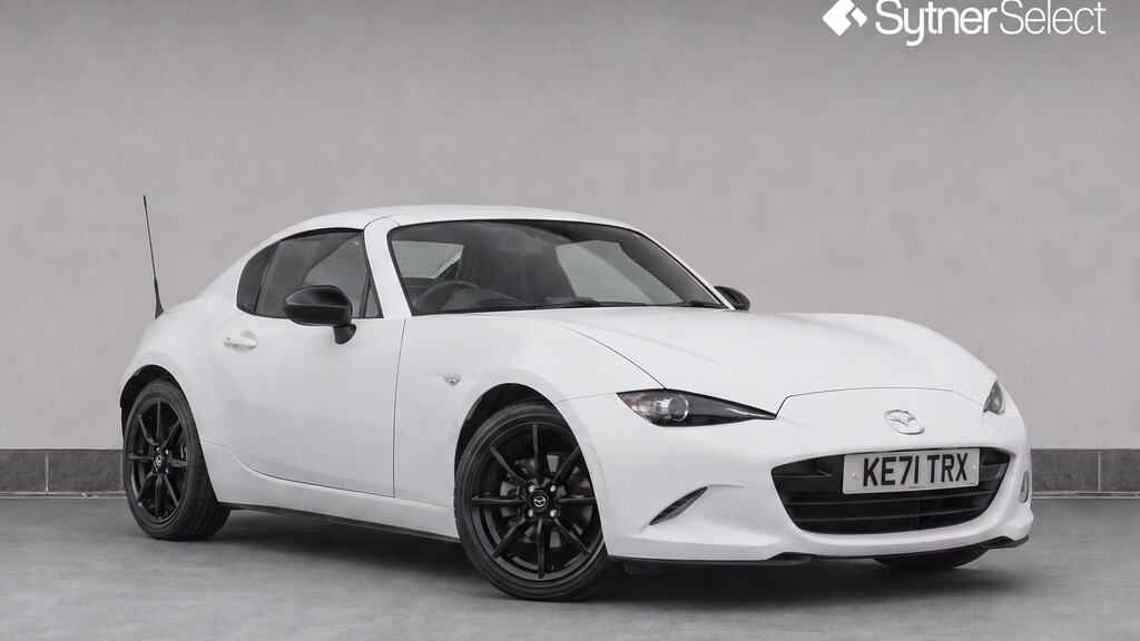 Mazda MX-5 1.5 132 Se-l White