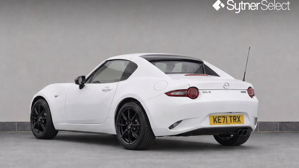Mazda MX-5 1.5 132 Se-l White #3