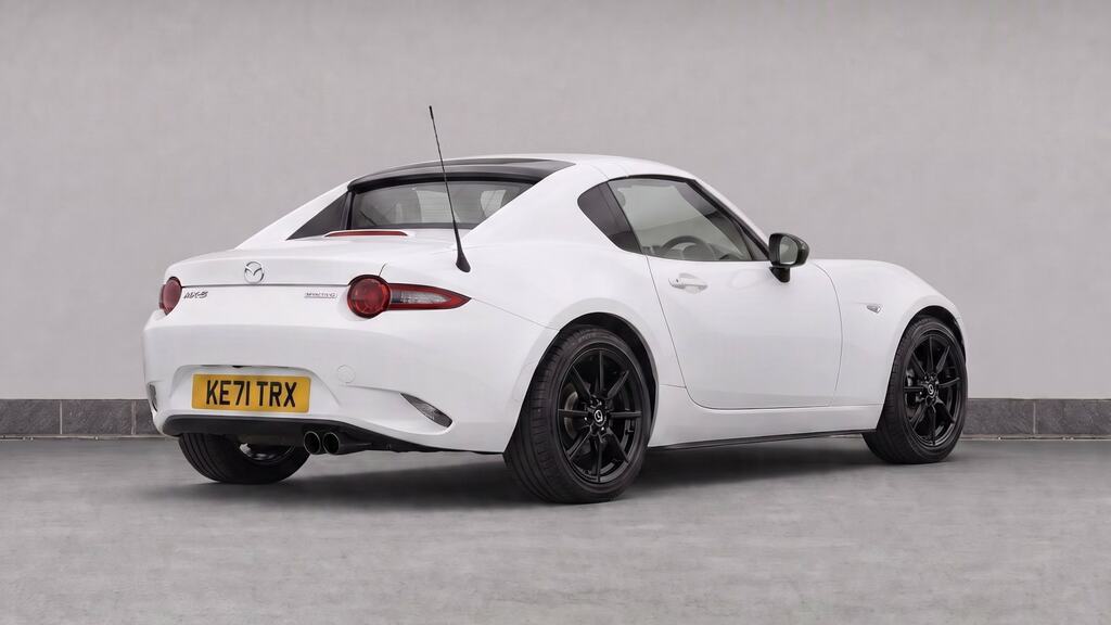Mazda MX-5 1.5 132 Se-l White #4