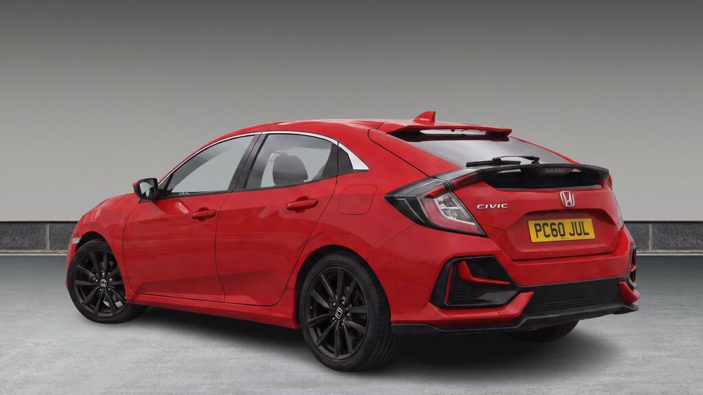Honda Civic 1.0 Vtec Turbo 126 Sr Cvt Red #3