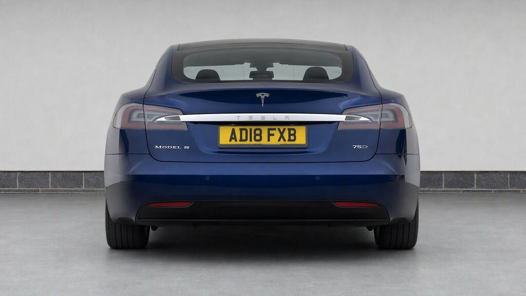 Tesla Model S Model S 75D Blue #7
