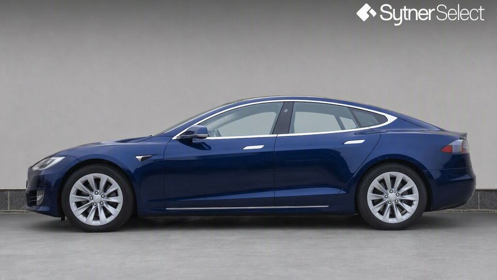 Tesla Model S 241Kw 75Kwh Dual Motor Blue #5