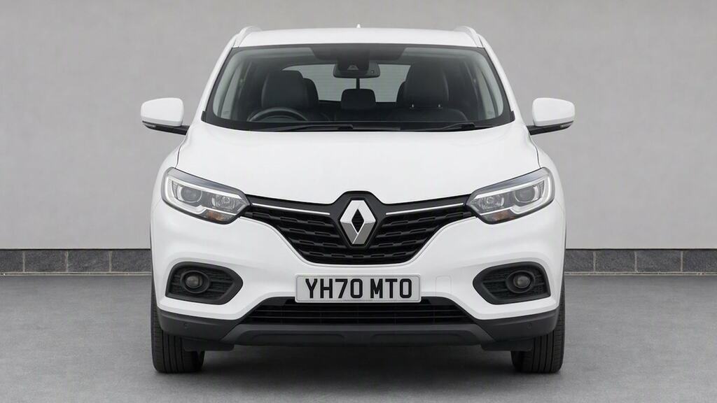 Renault Kadjar 1.3 Tce Iconic YH70MTO White #5