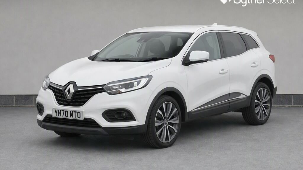 Renault Kadjar 1.3 Tce Iconic YH70MTO White #2