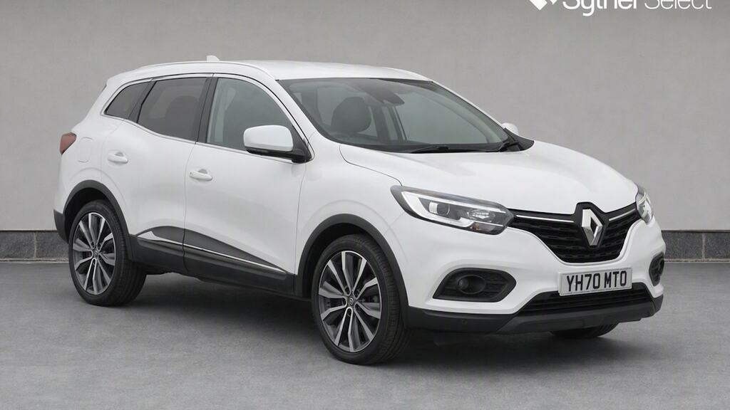Renault Kadjar 1.3 Tce Iconic White