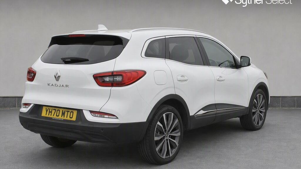 Renault Kadjar 1.3 Tce Iconic YH70MTO White #4