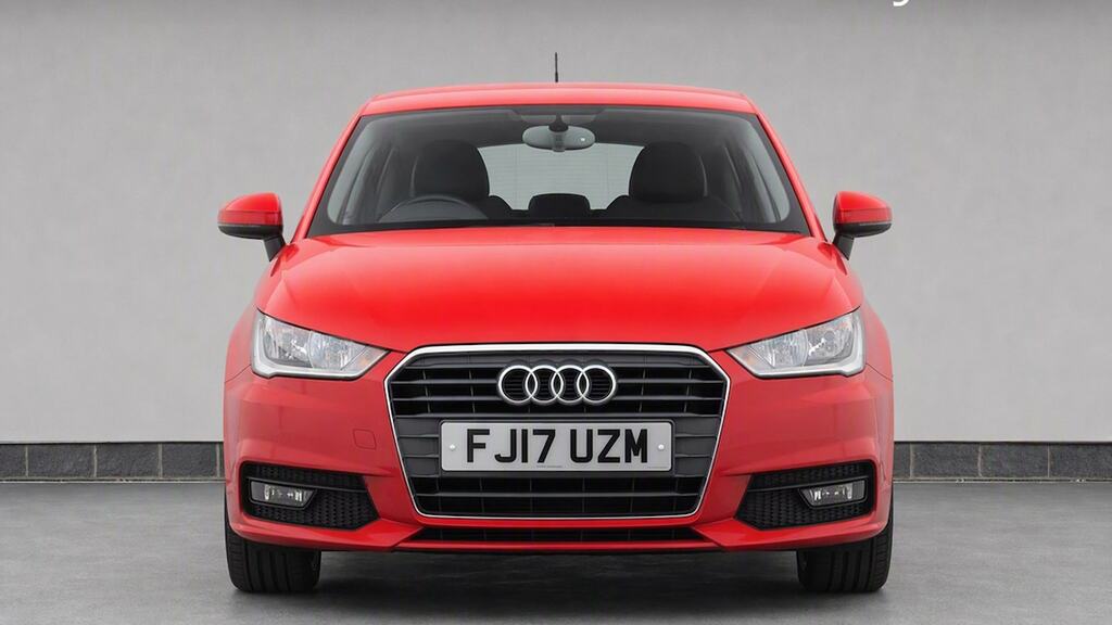 Audi A1 1.0 Tfsi Sport FJ17UZM Red #5