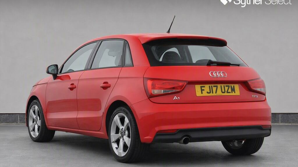 Audi A1 1.0 Tfsi Sport FJ17UZM Red #3