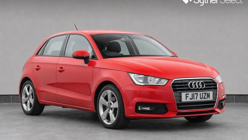 Audi A1 1.0 Tfsi Sport Red