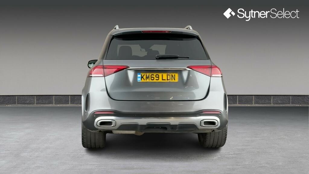 Mercedes-Benz GLE Class Gle 400D 4Matic Amg Line Prem 9G-tron 7 St Grey #5
