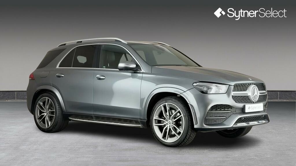 Mercedes-Benz GLE Class Gle 400D 4Matic Amg Line Prem 9G-tron 7 St Grey