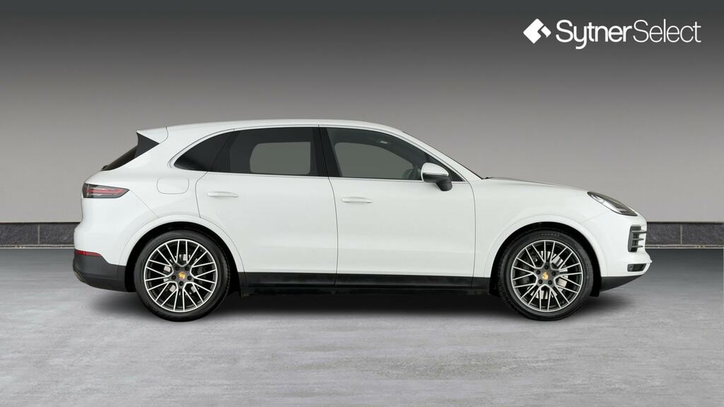 Porsche Cayenne S Tiptronic S LM18VVZ White #3
