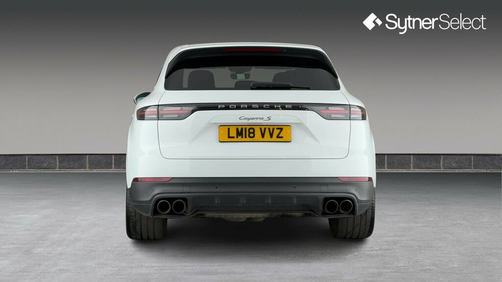 Porsche Cayenne S Tiptronic S LM18VVZ White #5