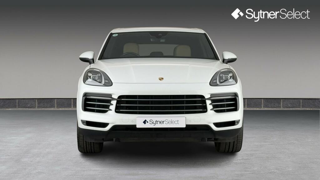 Porsche Cayenne S Tiptronic S LM18VVZ White #4