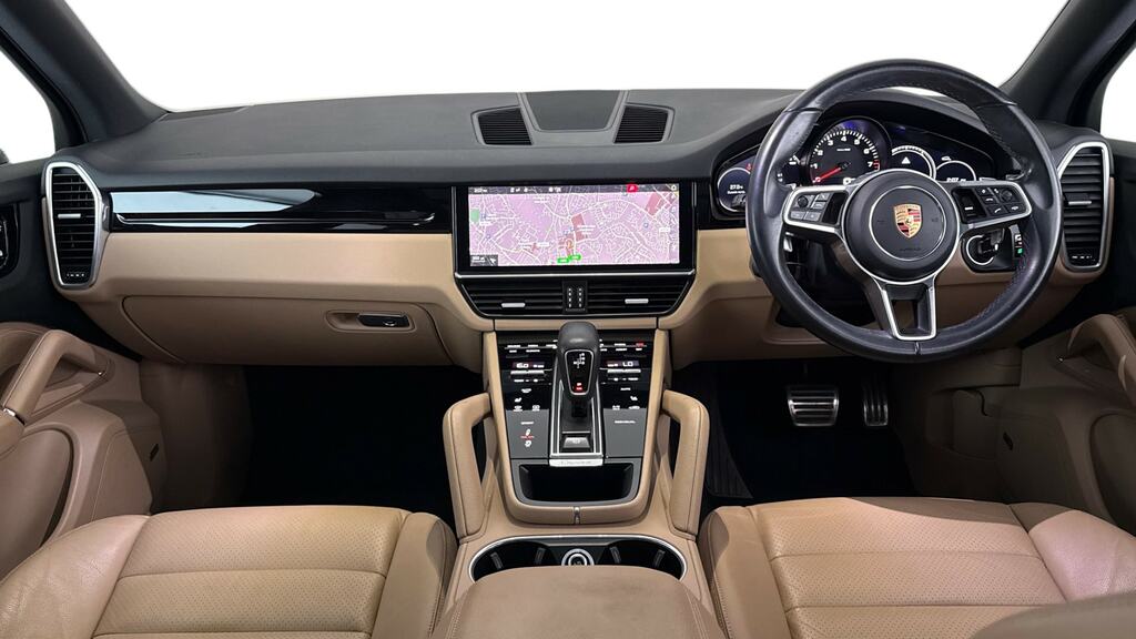 Porsche Cayenne S Tiptronic S LM18VVZ White #6