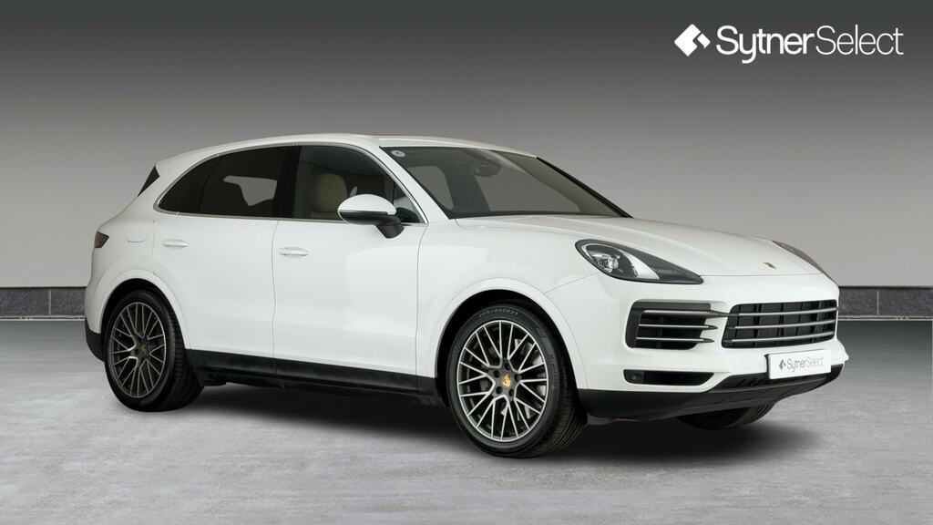 Porsche Cayenne S Tiptronic S White