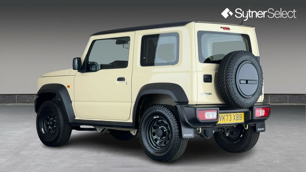 Suzuki Jimny 1.5 Sz4 Allgrip White