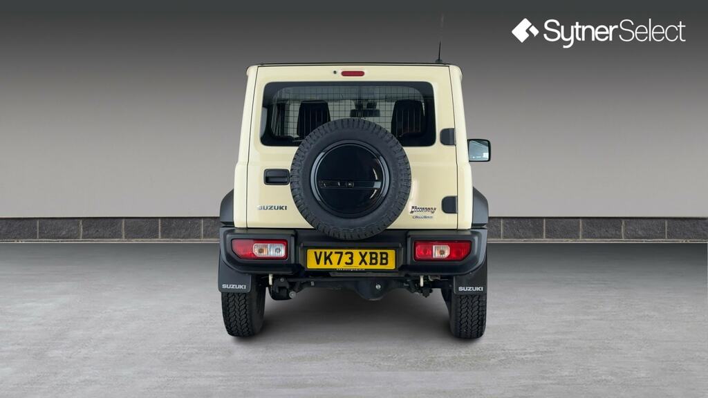 Suzuki Jimny 1.5 Sz4 Allgrip White #4
