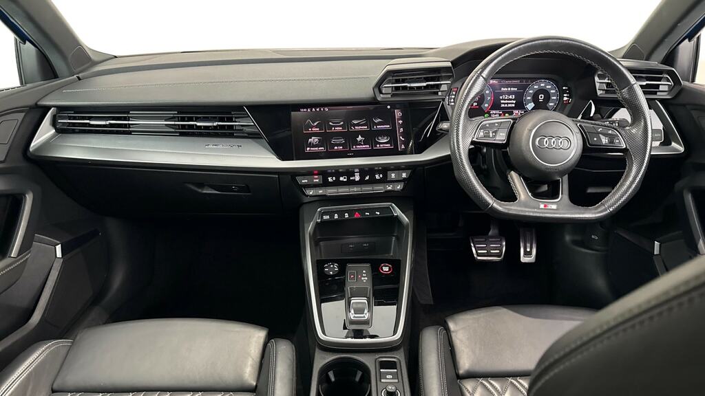 Audi A3 S3 Tfsi Quattro S Tronic Comfortsound Blue #6