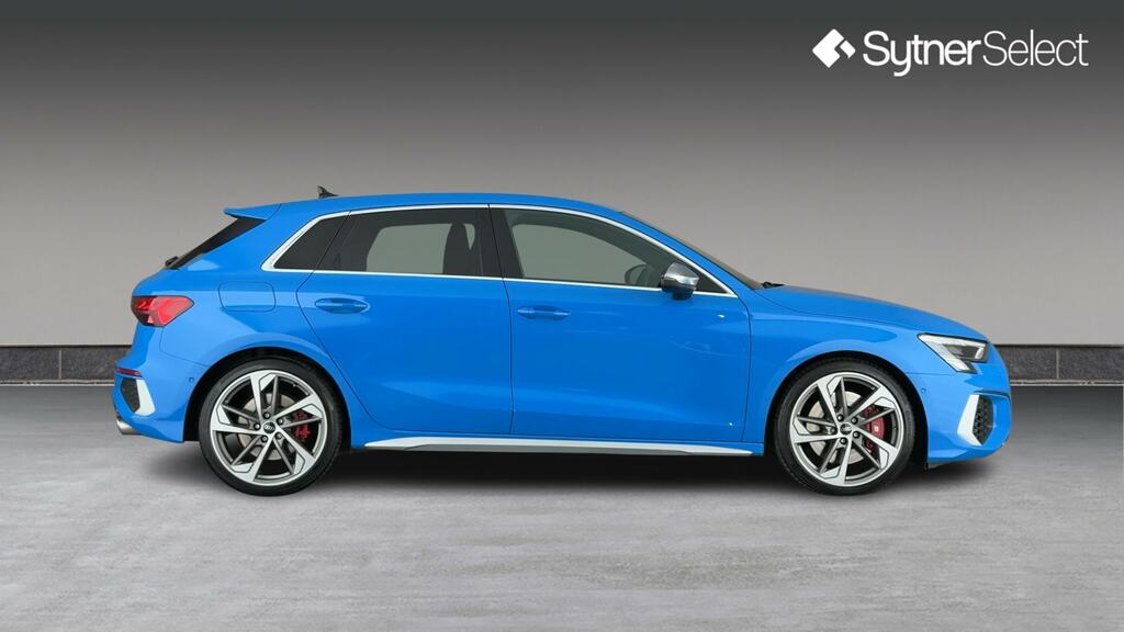 Audi A3 S3 Tfsi Quattro S Tronic Comfortsound Blue #3