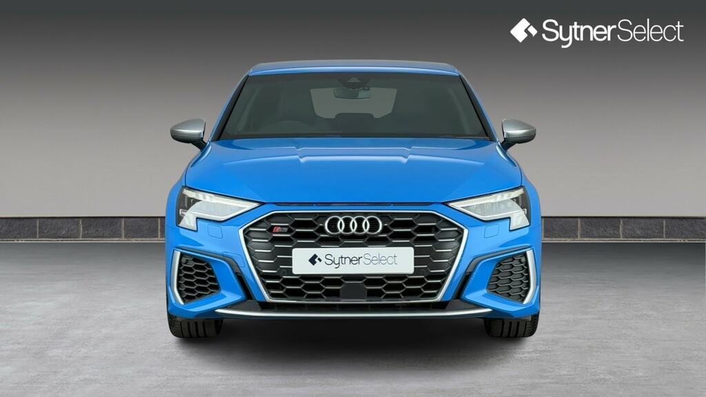 Audi A3 S3 Tfsi Quattro S Tronic Comfortsound Blue #4