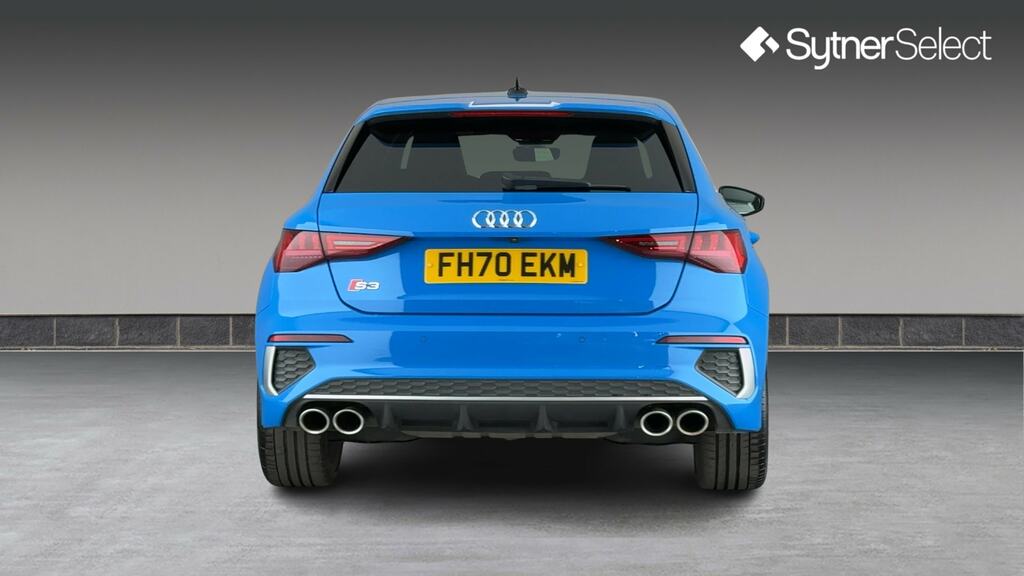 Audi A3 S3 Tfsi Quattro S Tronic Comfortsound Blue #5