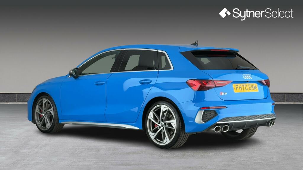 Audi A3 S3 Tfsi Quattro S Tronic Comfortsound Blue #2