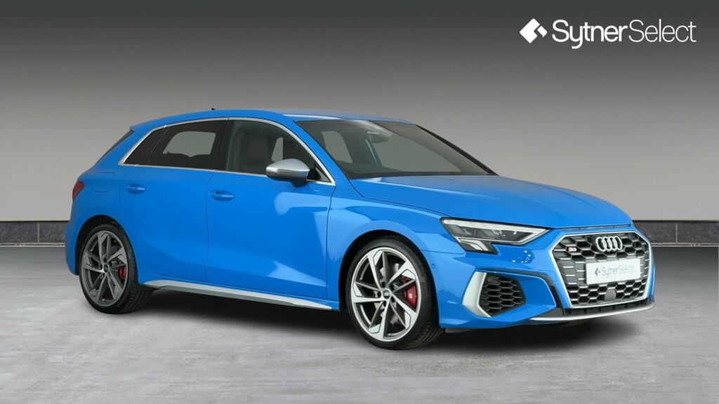 Audi A3 S3 Tfsi Quattro S Tronic Comfortsound Blue