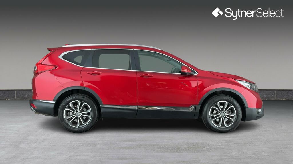 Honda Cr-V Se Blue #3