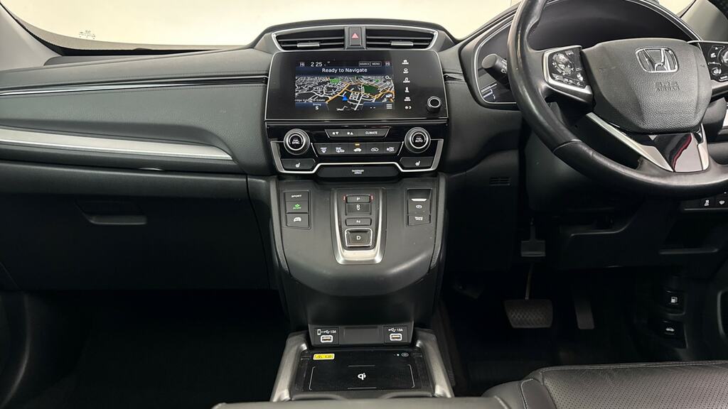 Honda Cr-V Se Blue #7