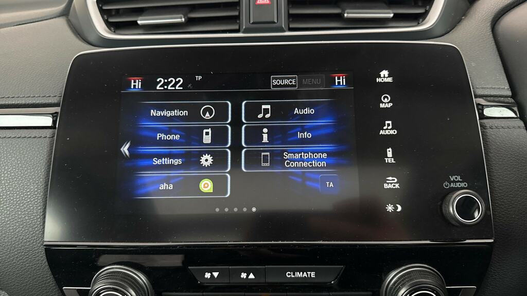 Honda Cr-V Se Blue #15