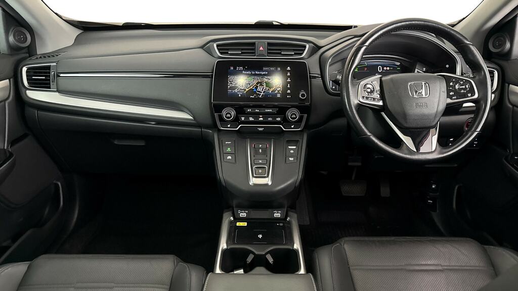 Honda Cr-V Se Blue #6