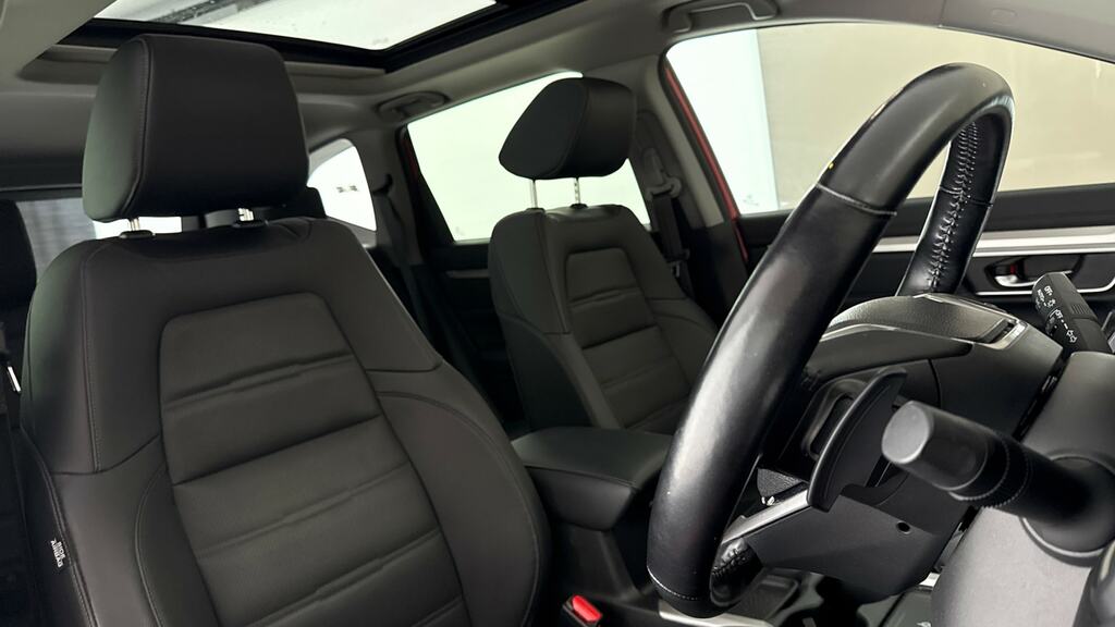 Honda Cr-V Se Blue #10