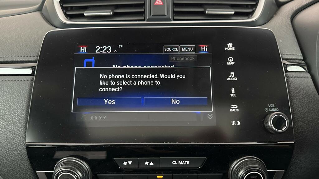 Honda Cr-V Se Blue #27