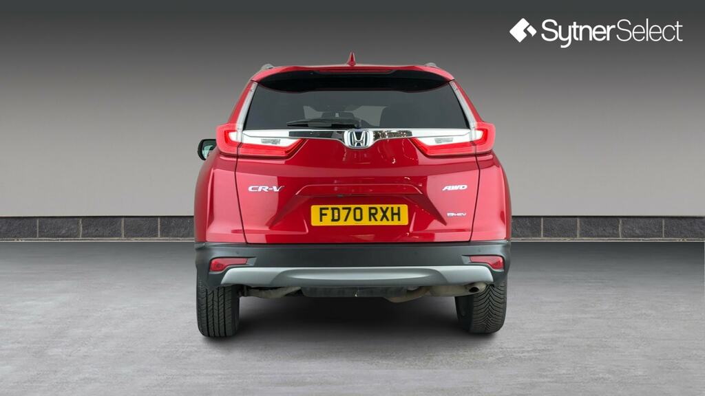 Honda Cr-V Se Blue #5