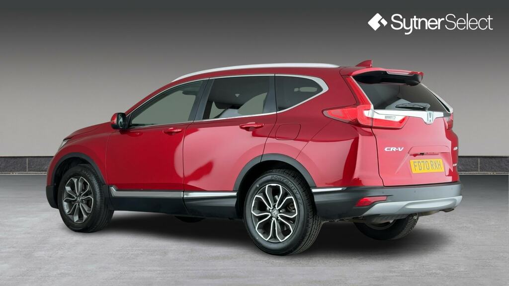 Honda Cr-V Se Blue #2