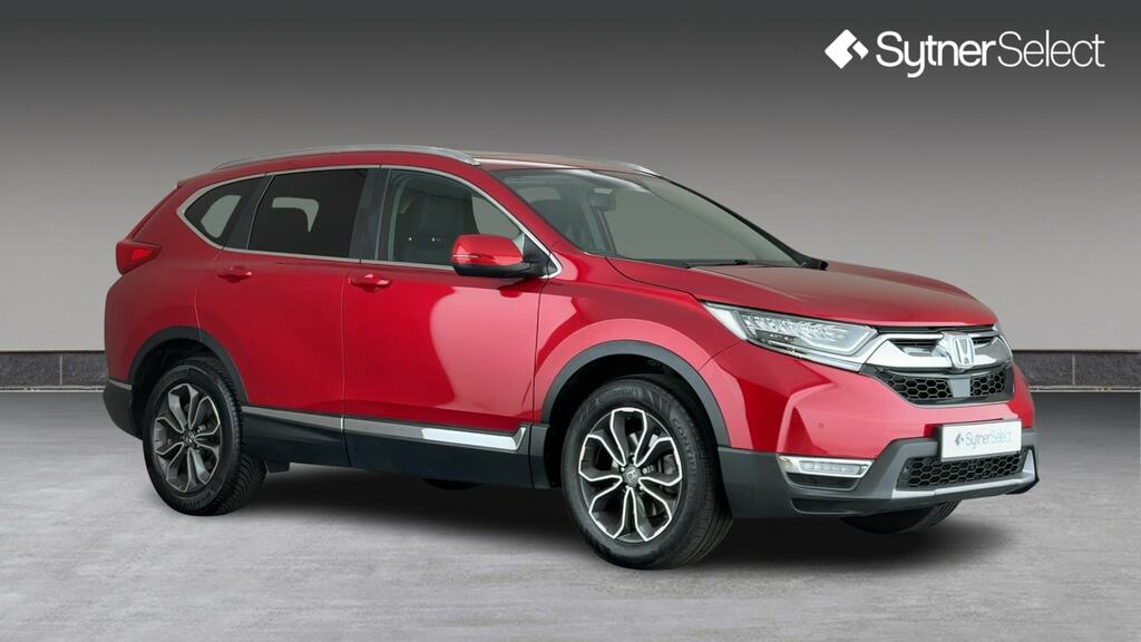 Honda Cr-V Se Blue #1
