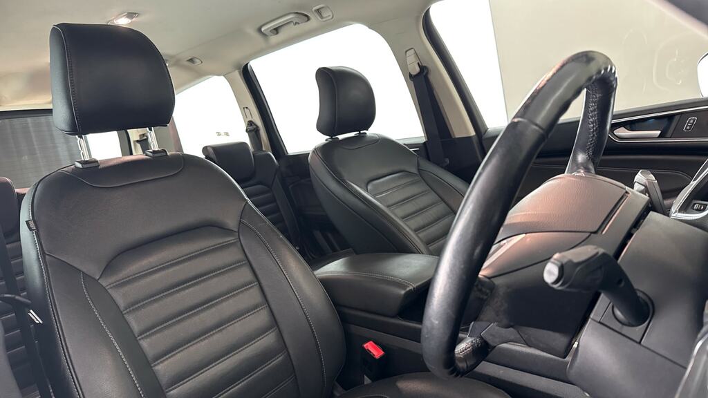 Ford Galaxy 2.0 Ecoblue 190 Titanium Awd Blue #3
