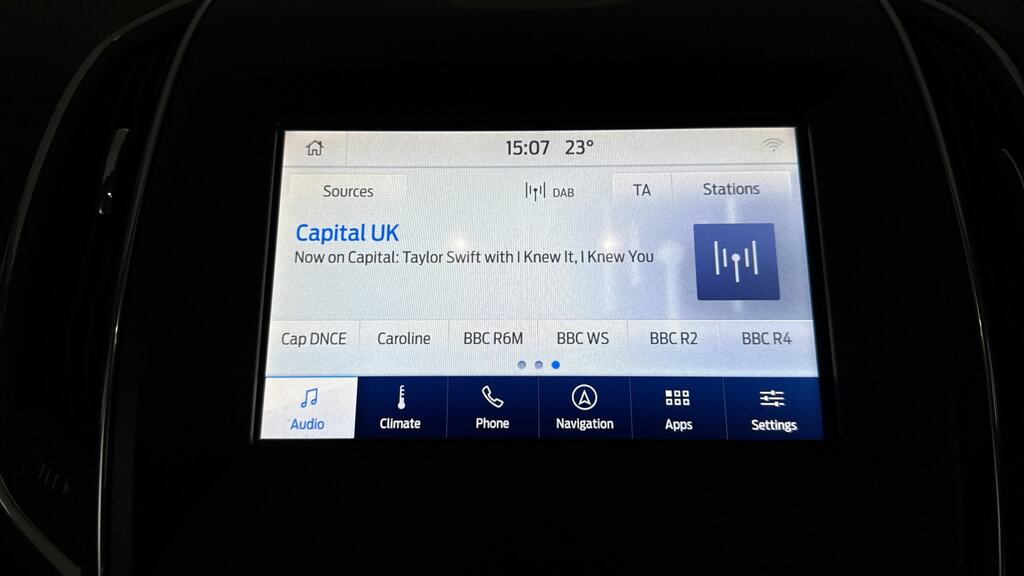 Ford Galaxy 2.0 Ecoblue 190 Titanium Awd Blue #5