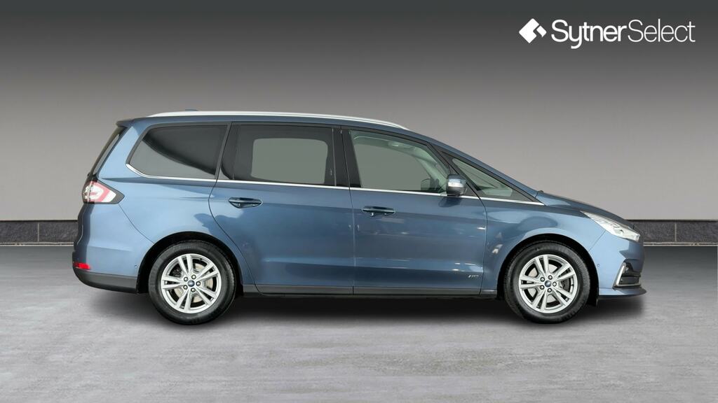 Ford Galaxy 2.0 Ecoblue 190 Titanium Awd Blue #2