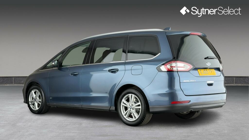 Ford Galaxy 2.0 Ecoblue 190 Titanium Awd Blue
